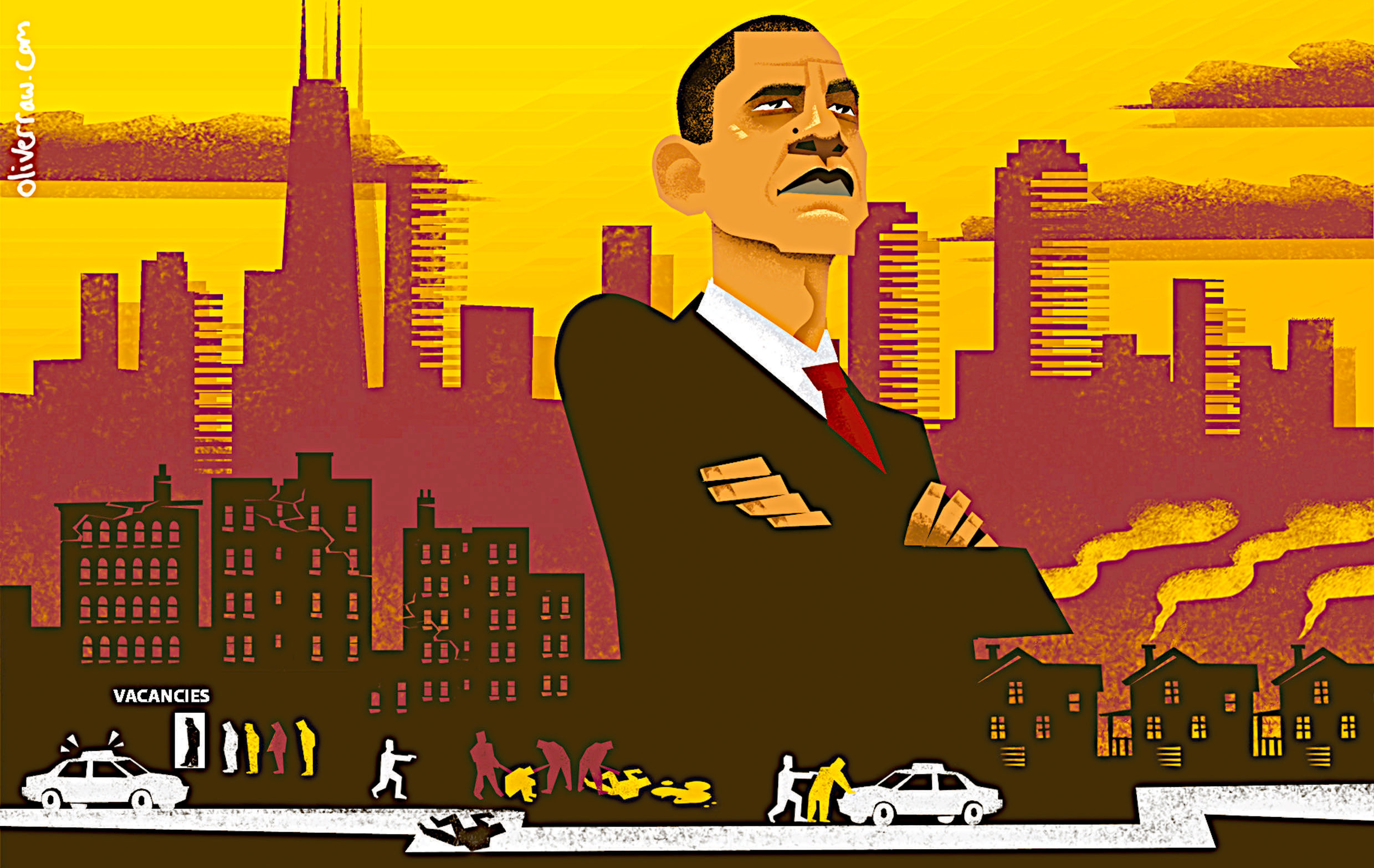Obama, sharp suits and the sharp-shooters of Chicago obamachicago