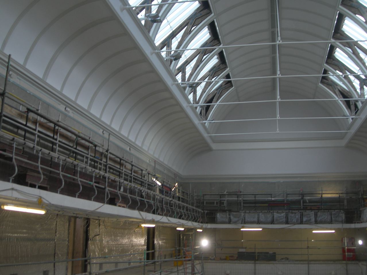 Picture Latest snap from the refurbishment of Kentish Town Baths