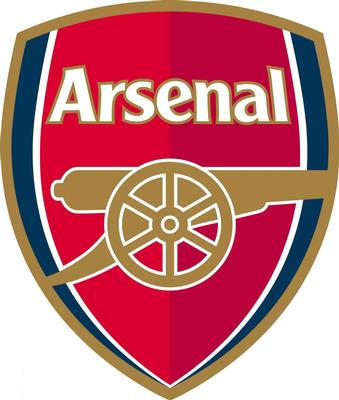 Fußball: Das neue Emblem von Arsenal London