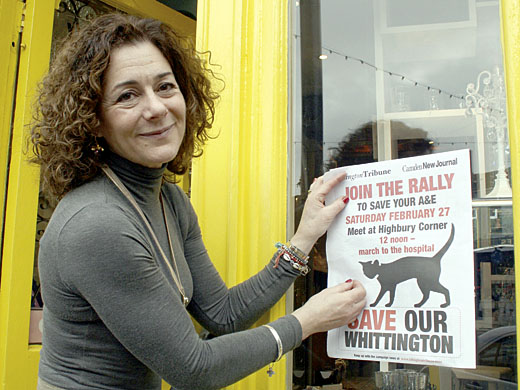 Whittington Hospital experts fear for jobs as A&E axe looms news021802_01