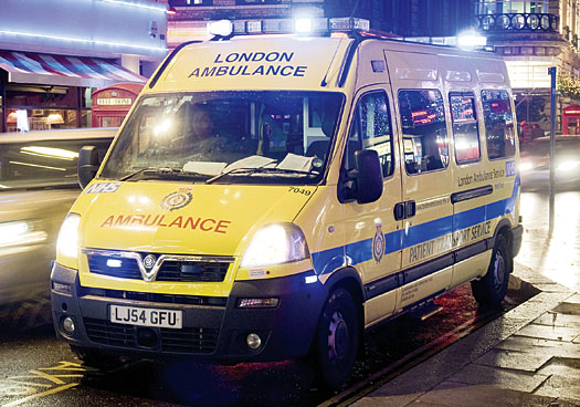 Ambulance trusts support LTNs wnews061110_05