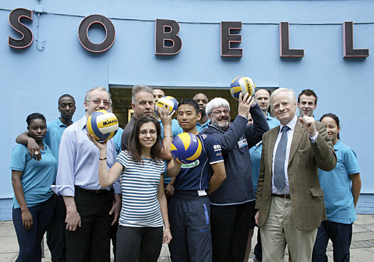 £2M REVAMPED SOBELL CENTRE WINS OLYMPIC ROLE inews082008_01