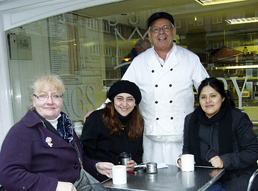 Focus on Clerkenwell – Fish Central inews022511-14_1