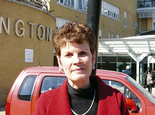 Patients left in tears by ‘heartless’ parking fines at Whittington Hospital inews032511_04