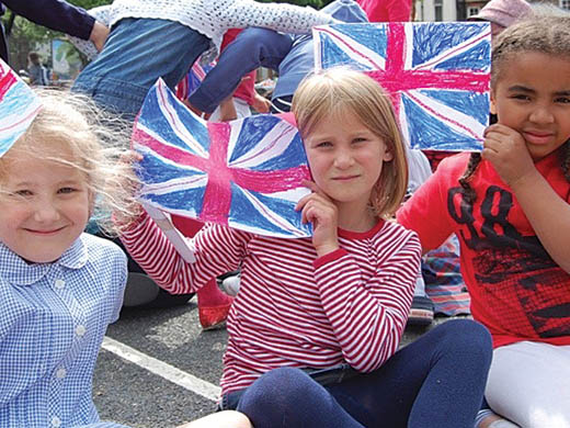 Royal Wedding – Islington pupils get ready to celebrate marriage of Prince William and Kate Middleton news042911_11b_0