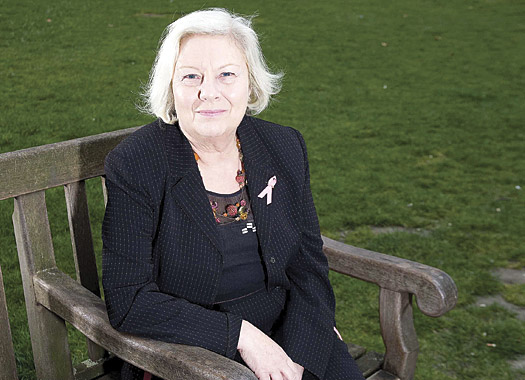 TV secret millionaire, Lyn Cecil, boosts charities where volunteers ‘glow’ Lyn Cecil