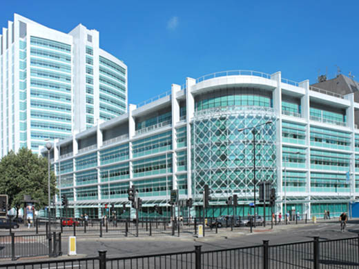 University College London Hospitals helping Camden services hit by cyber attack UCLHP 0128