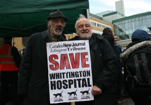Save The Whittington campaign: Health minister says hospital workforce will now NOT be significantly cut dobson