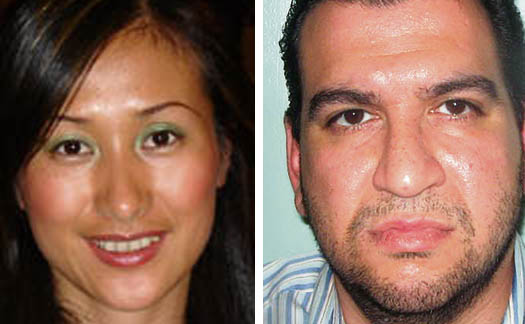 ‘Callous, manipulative’ millionaire Robert Ekaireb is jailed for life for killing his pregnant wife Lihua