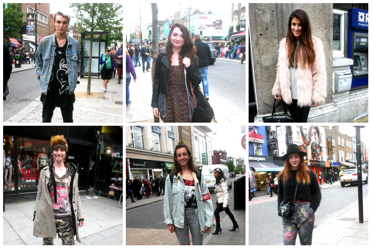 Camden street style #9: Denim jackets and ‘jungly’ shorts sstyle