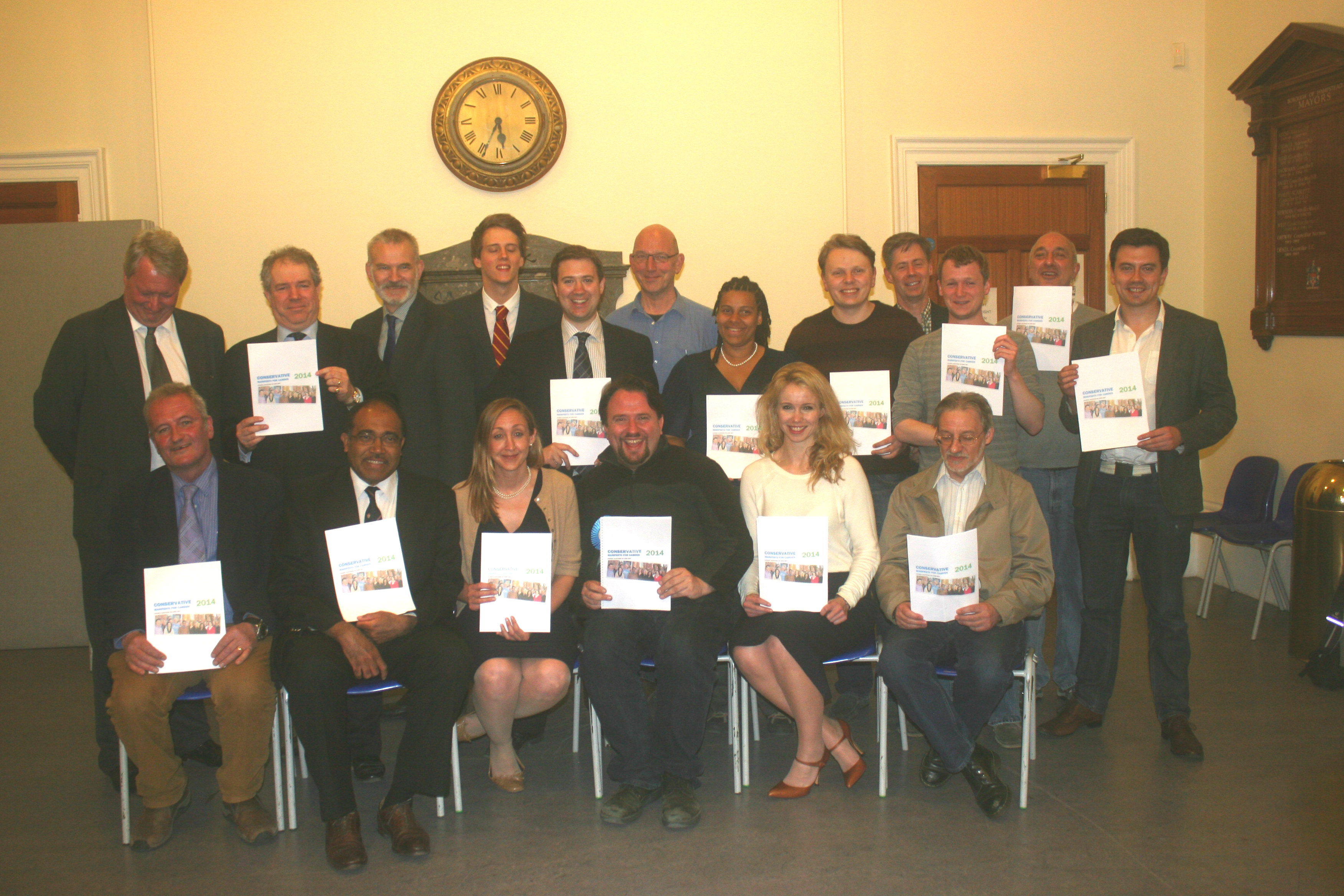 Tories unveil pledges for Camden Council elections at manifesto launch tories