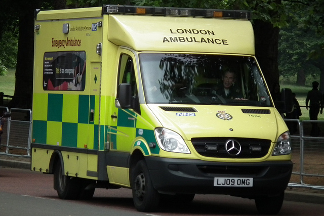 It’s worth taking a look at the link between air quality and attendance at A&E ambulancecreditsv1ambo