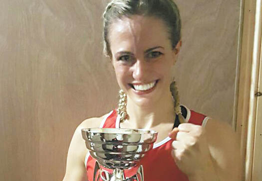 Trainee barrister lays down the law with debut win Claudia Wilmot-Smith