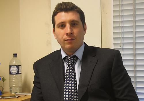 Detective Inspector Will Lexton-Jones