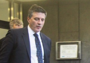 Phillip Kolvin QC outside Highbury Magistrates’ Court on Monday