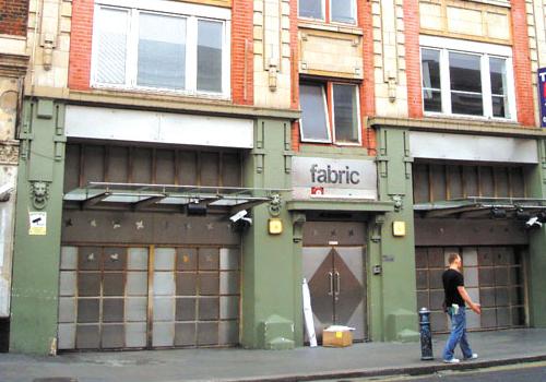 Court bid to reopen Fabric is backed by ex-police chief Fabric nightclub