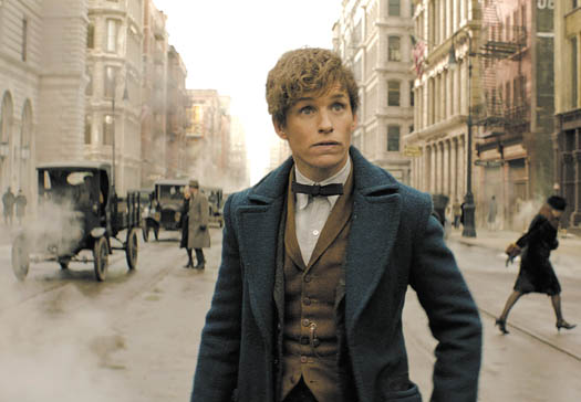 FANTASTIC BEASTS AND WHERE TO FIND THEM