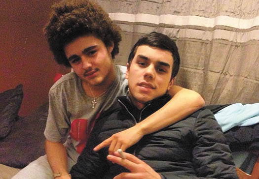 Moped death-smash phone snatcher is jailed Louis Kyriacou and Lewis Johnson new