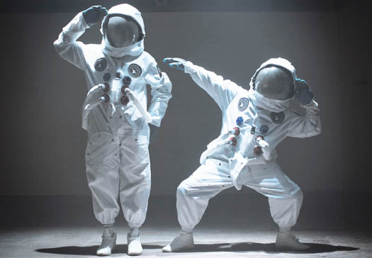Public Service Broadcasting resumes with charity gig at Islington Assembly Hall PSB_Bussey_1879 Gagarin video