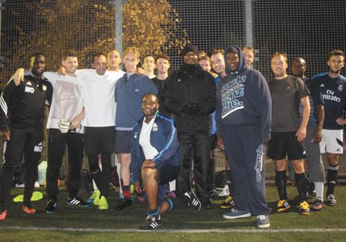 Legal action considered as weekday football leagues firm gets red card Paradise Boyz and Inter Mynan teams at Paradise Park football pitch