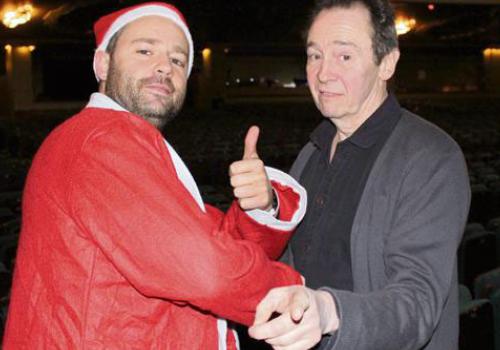 Paul Whitehouse and Koos Couvée_0