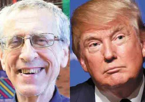Piers Corbyn and Donald Trump