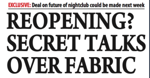 Tribune breaks Fabric news
