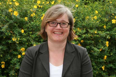 Green councillor Caroline Russell