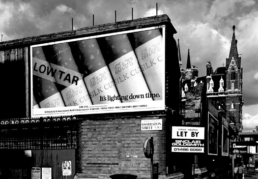 Northern exposures: My images are no ‘romantic lament’, says David Bailey Bailey NW1 17 360 St Pancras Station from Euston Road 1981 low res