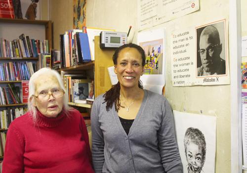 Iconic independent New Beacon Books to close Sarah White and Janice Durham, directors of New Beacon Books in Stroud Green Road