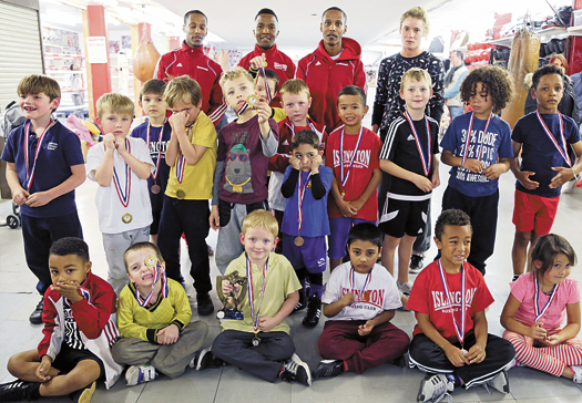 Boxing Juniors