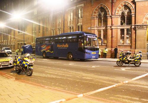 Police appeal for witnesses after death of woman who ‘lay under coach wheels at traffic lights’ King's Cross coach death Christine Luscombe