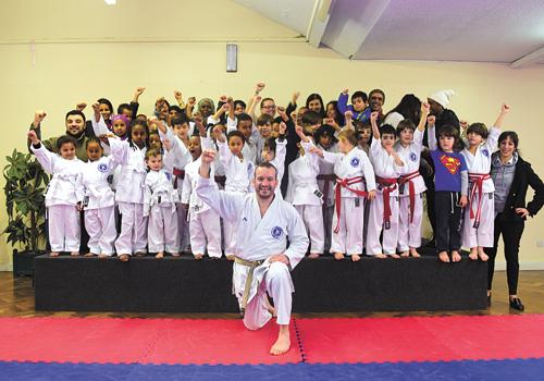 Toughest fight yet for Holloway karate kids battling to keep base Karate black belt Raphael Veras_RINGCROSS