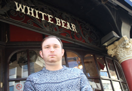 Father and son face losing pub after 17 years White Bear IMG_2662