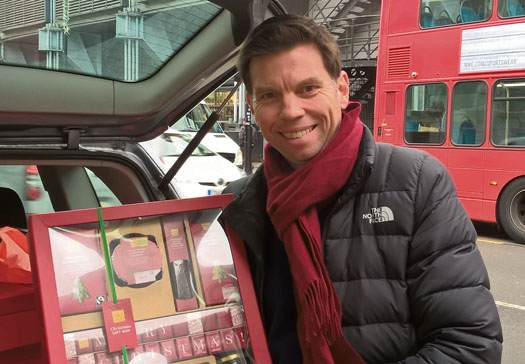 Thanks to generous Tribune readers, hampers are sent out to residents Jonathan-Brewster