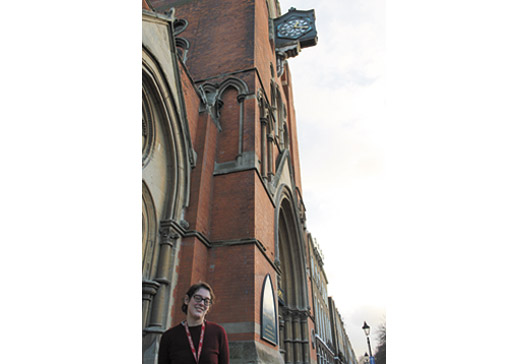 Time to repair the Union Chapel clock NBRS Emma Stell new clock