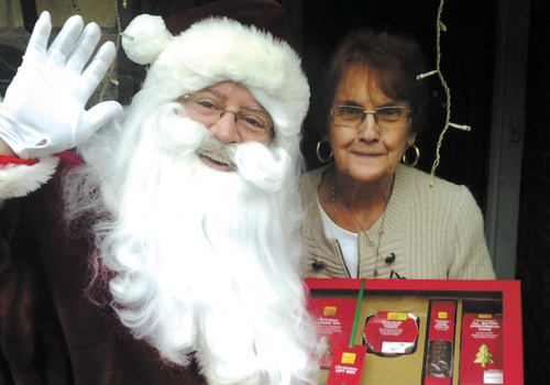 HAMPER APPEAL: There’s not much time left! Rita Fitzgerald Hampers 2016 Christmas (Ceri Thomas Santa)