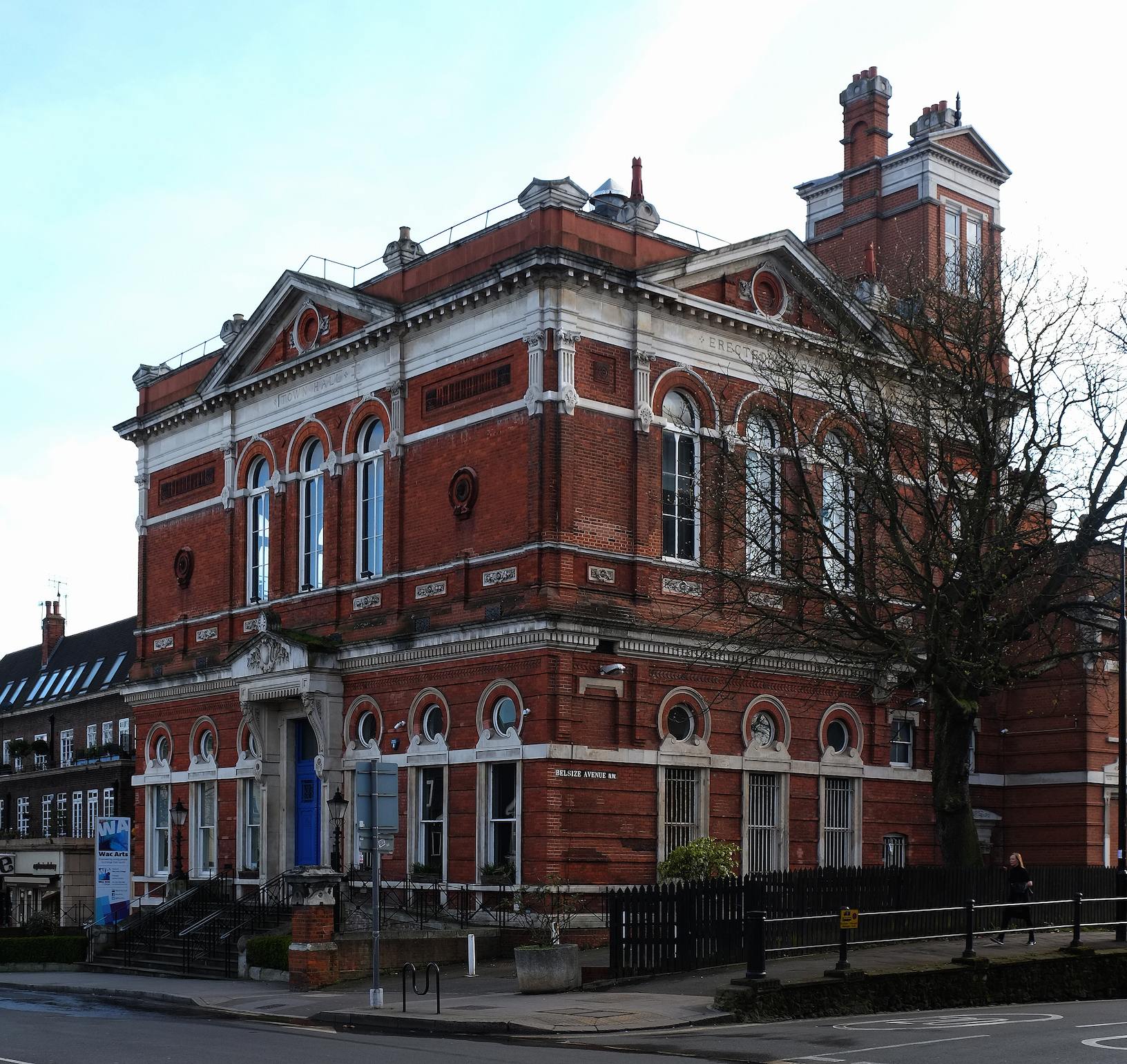 WAC Arts to offer tours of old Hampstead Town Hall building Belsize Park-Hampstead Town Hall001-2016