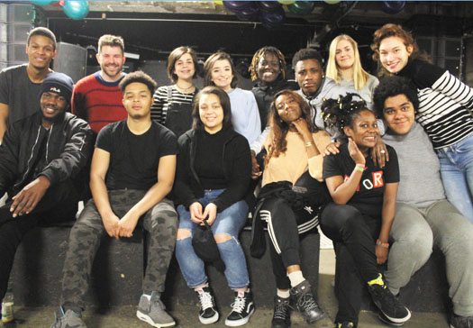 Drama pushes young actors to the limit Big House cast of Brixton Rock