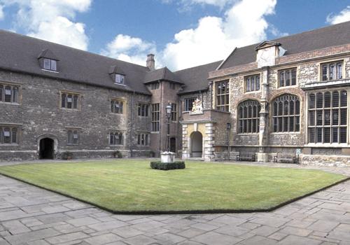 Almshouses, gardens and cobbled courtyards – brothers open gates to historic home Charterhouse_Sutton's Hospital