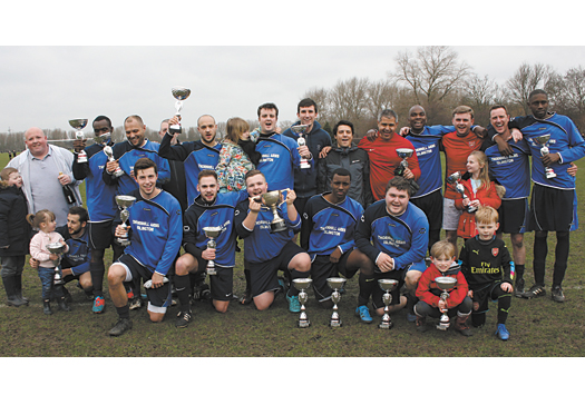 Old Boys fulfil their cup dream Clerkenwell Old Boys
