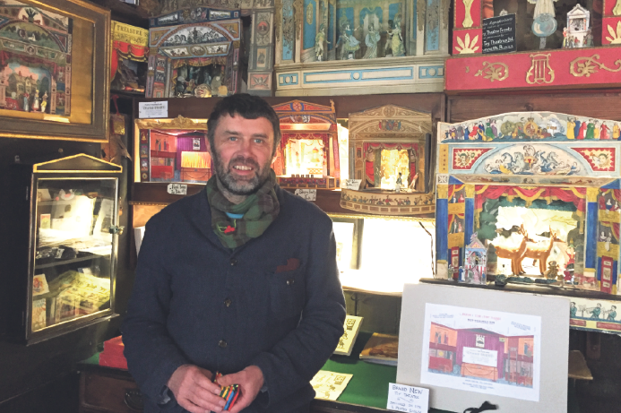 WESTMINSTER PEOPLE: Eddy Fawdry, owner of Pollock’s Toy Museum Eddy Fawdry Pollock's