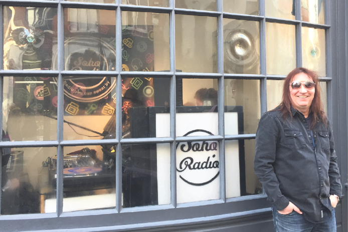 Finlay Morton Soho Radio