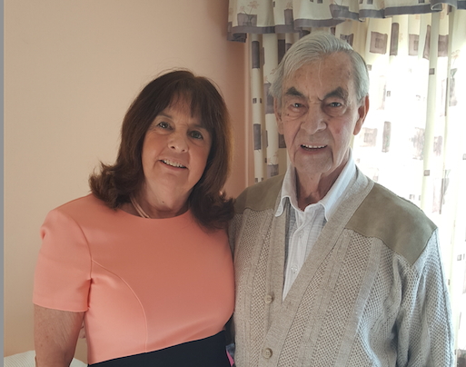 Survivor calls for better awareness of signs of stroke Fred and Hazel Rooke