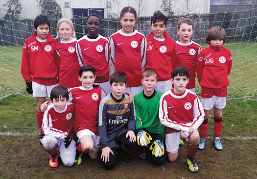 Hat-trick hero leads District kids fightback Islington Primary Schools District