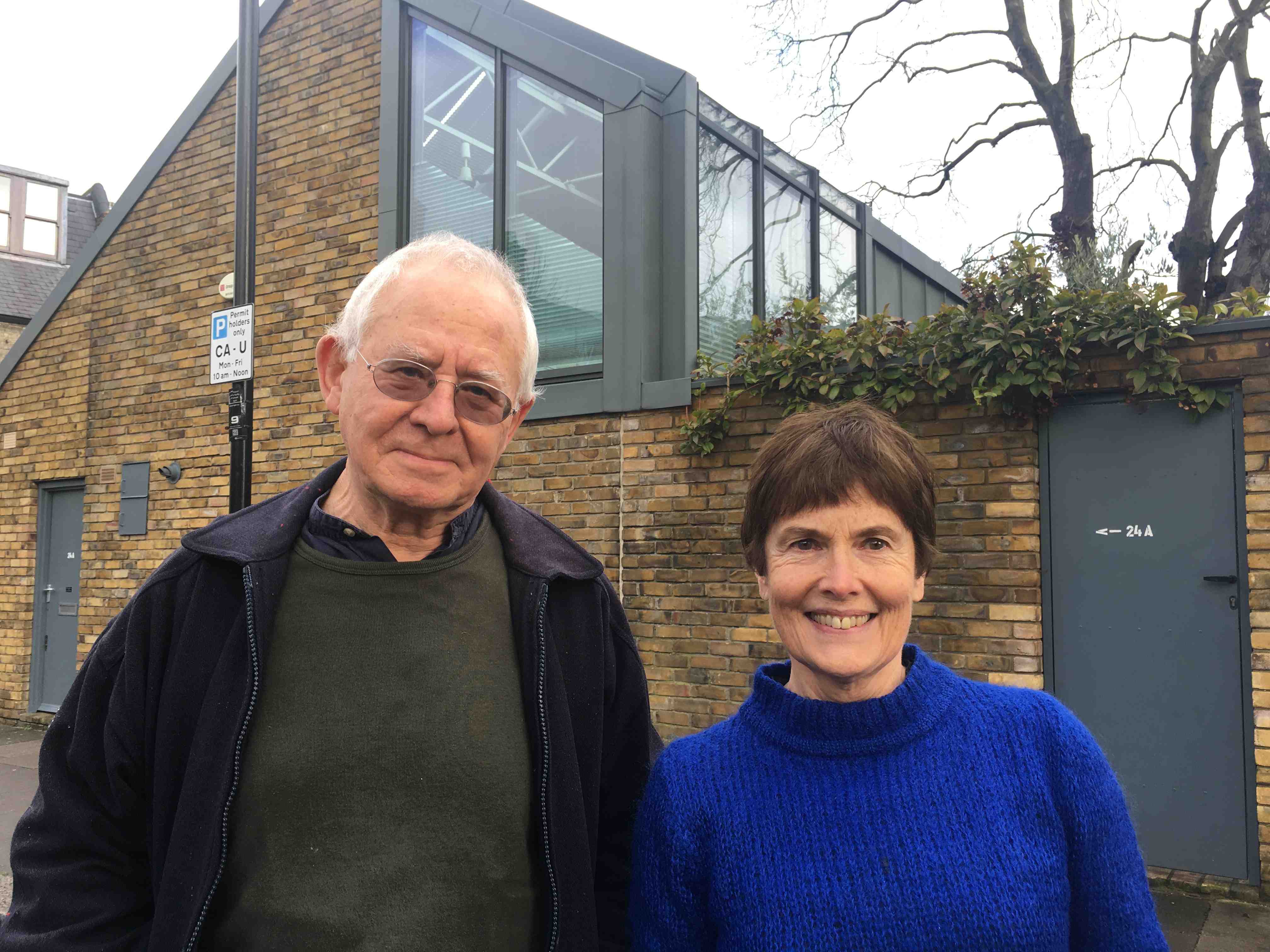 Birkin Haward and Jo Van Heyningen