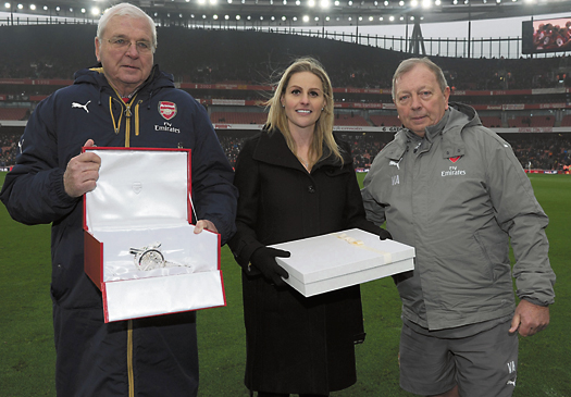Kelly Smith Arsenal Ladies legend