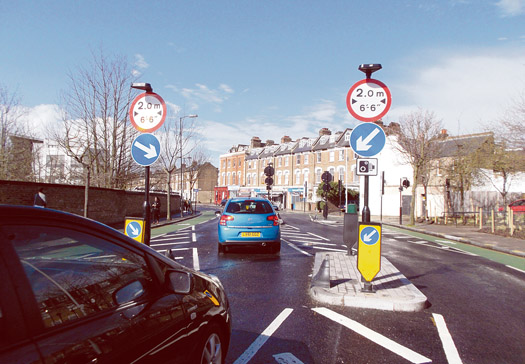 LTRS 02_Drayton Park road layout