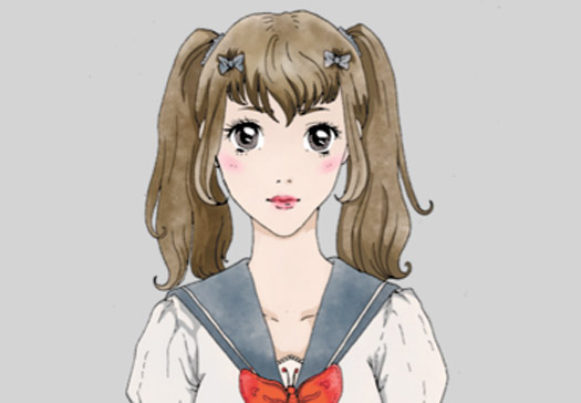 Working as a waitress… RVW 05_Madam Butterfly