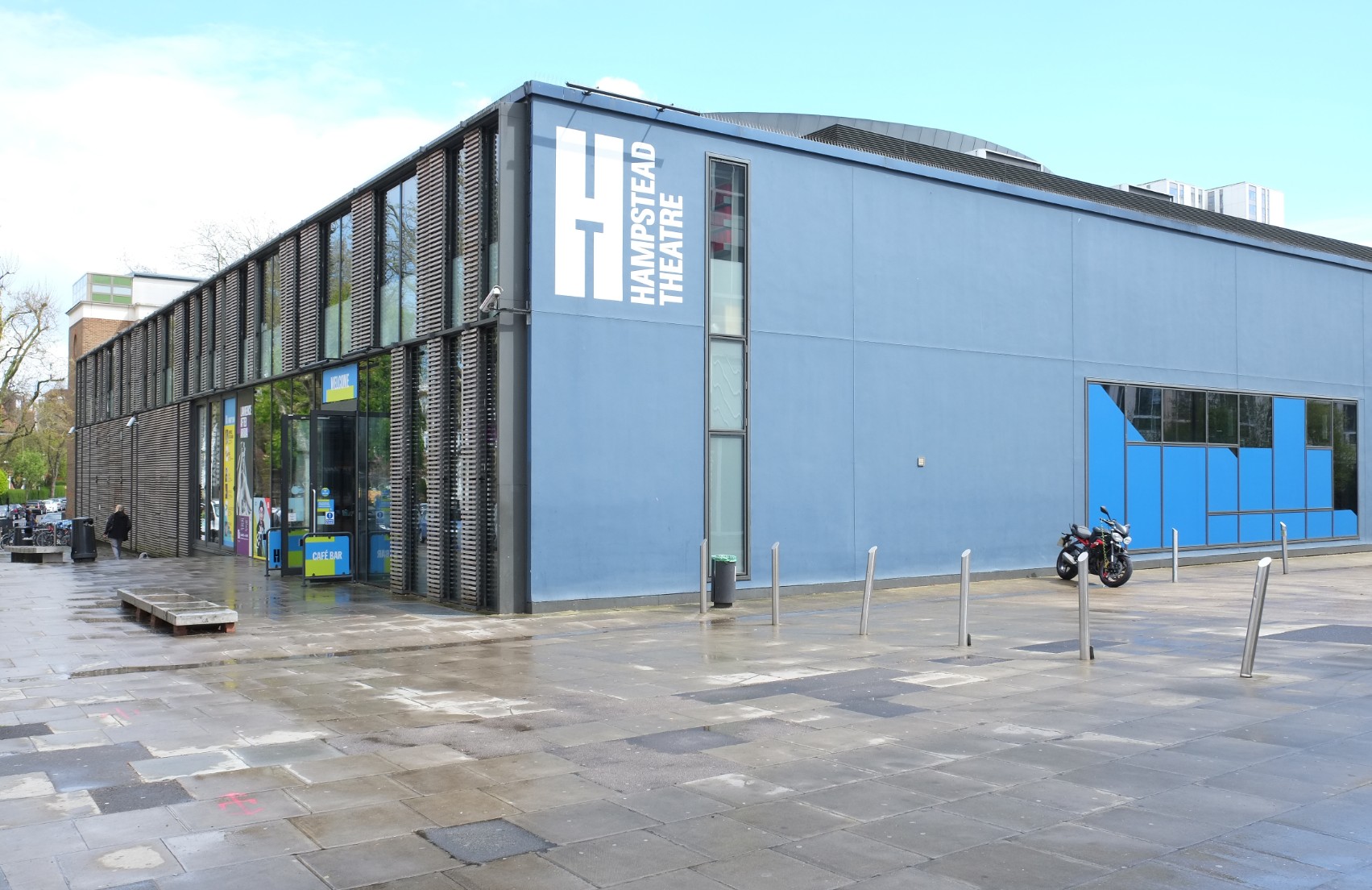 Coronavirus: Hampstead Theatre shuts following Government’s announcement Swiss Cottage-Hampstead Theatre003-2016